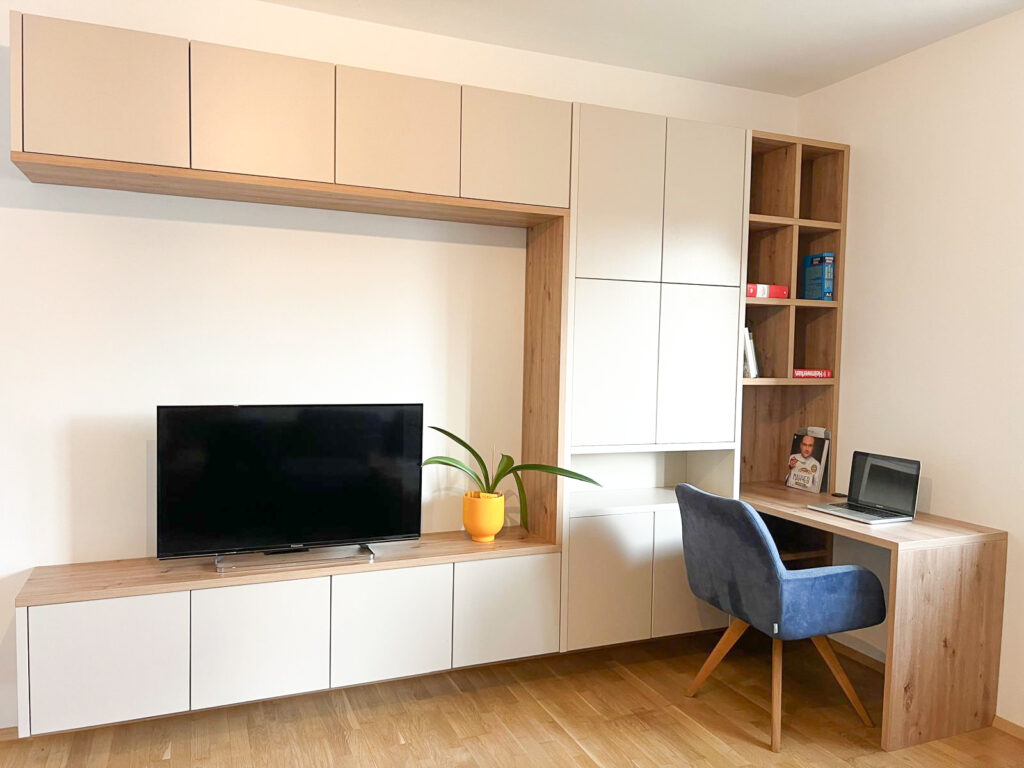 Dannküche Stammersdorf Wien Wohnwand design