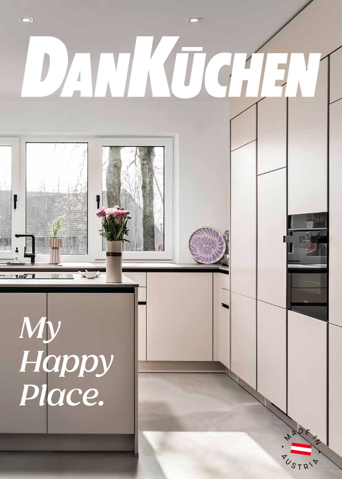 Danküchen Katalog my happy place