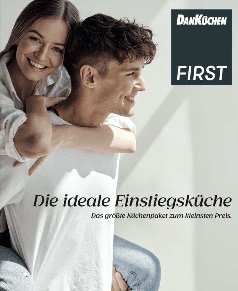 Danküche FIRST Katalog Cover